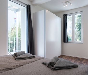 Schöne möblierte 2.5 Zimmerwohnung in Zürich Wiedikon - Photo 6