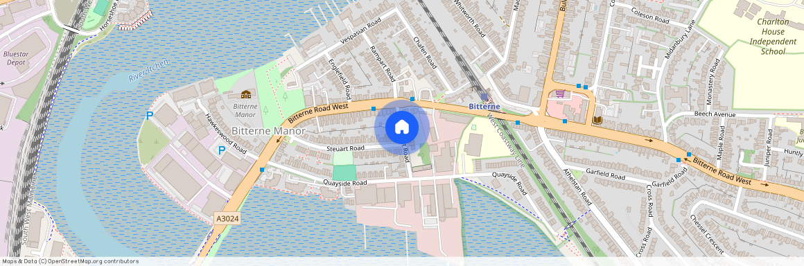 Rampart Road, Bitterne Manor