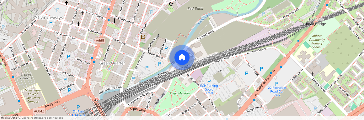 Crown View, Dantzic Street, M4, London
