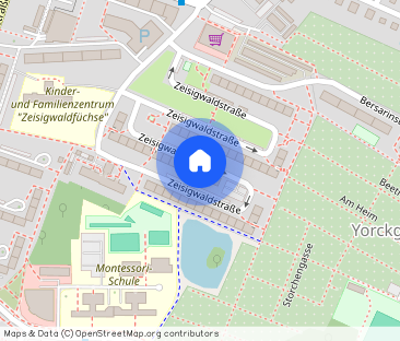 Große Familienwohnung / 2 Balkone / Modern - Photo 1