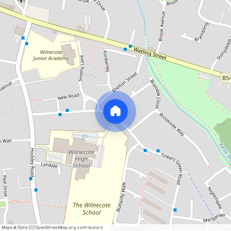 Tinkers Green Road, Wilnecote, Tamworth, Staffordshire, B77