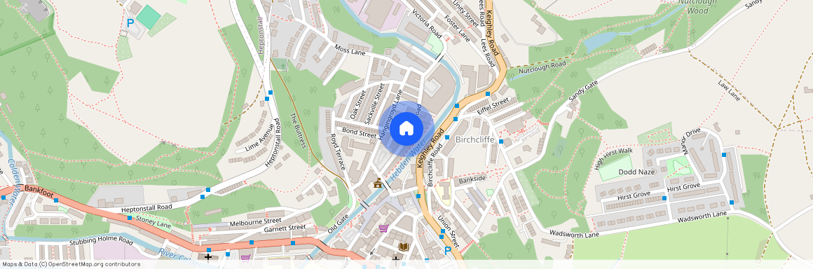 Valley Road, Hebden Bridge HX7