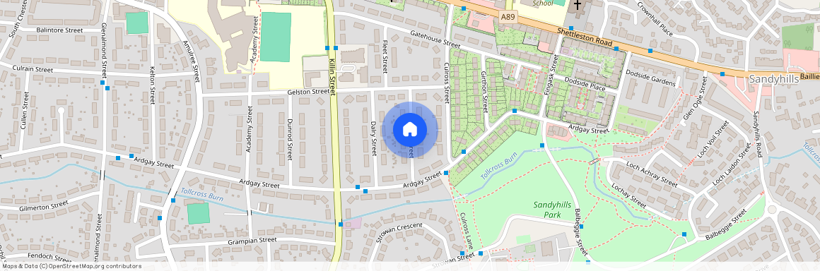 Kippford Street, Sandyhills, Glasgow