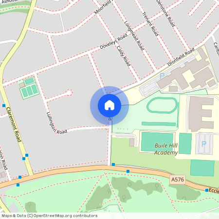 Manor Road, Salford, M6