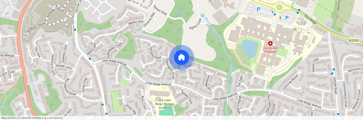Westdean Close, St. Leonards-On-Sea