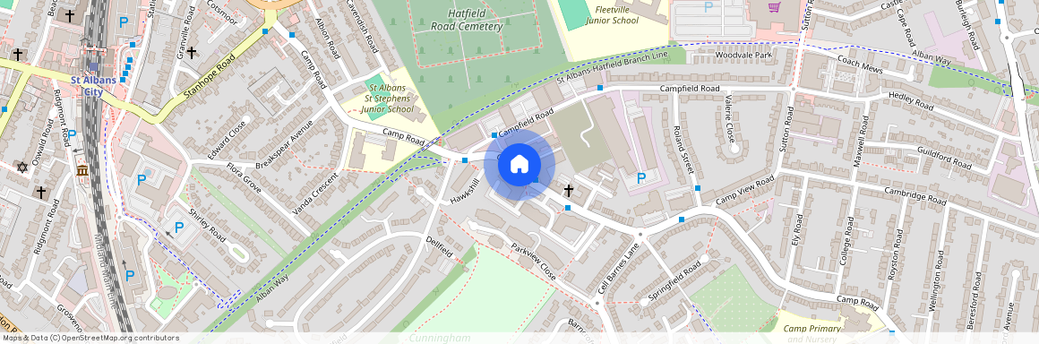 Centurion Court, Camp Road, St Albans, AL1