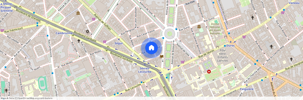 Building Rue Rosa Bonheur - paris-conciergerie - 1353226, Rue Rosa Bonheur