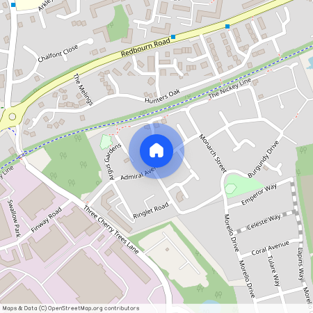 Admiral Avenue, Hemel Hempstead