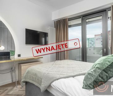 Dwupokojowe mieszkanie Hanza Tower - Фото 6