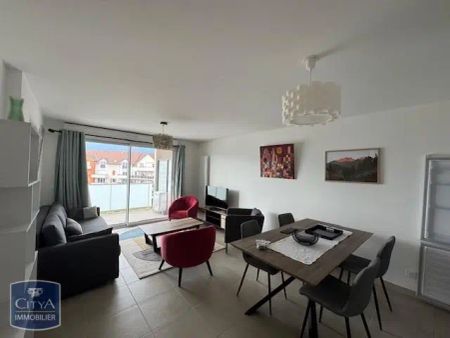 Appartement à louer 3 pièces 62.83m² - Photo 2