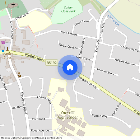 Preston Street, Kirkham, PR4