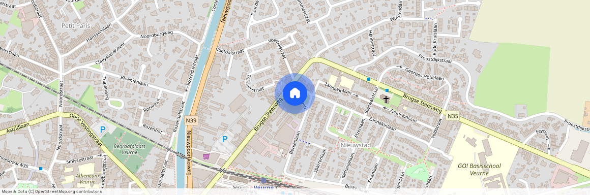 Berkenlaan 1 / 0101, 8630 Veurne