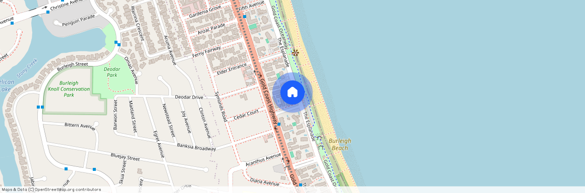 3/132 The Esplanade BURLEIGH HEADS, QLD, 4220