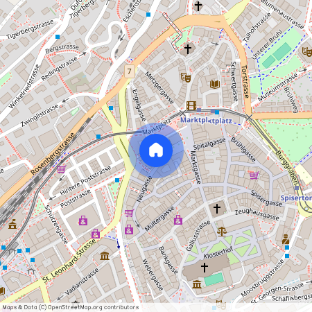 9000, St. Gallen, Neugasse, 16