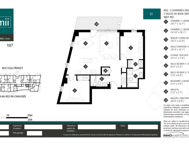 Appartements de luxe4½ à louer - Photo 1