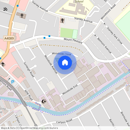 Belgrave Road, Wembley, London, HA0