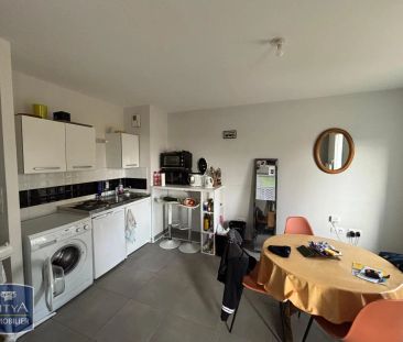 Appartement à louer 42.84m² - Photo 1