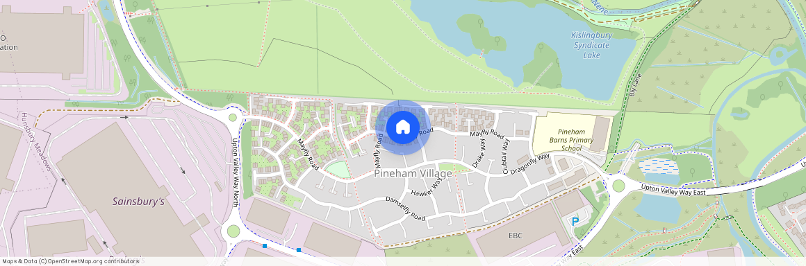 Mayfly Road, Pineham, NN4 9EQ