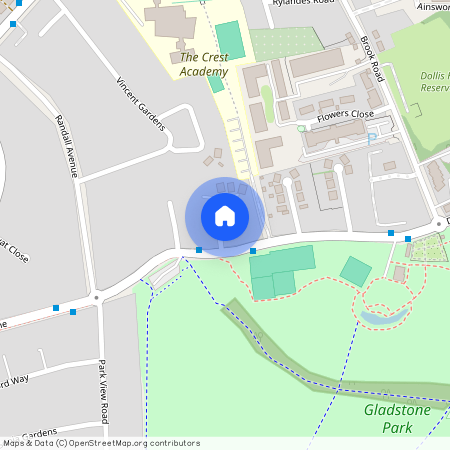 Orchard Close, London, NW2