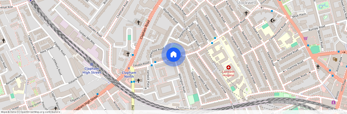 Landor Road, Clapham North, London, SW9 9RT