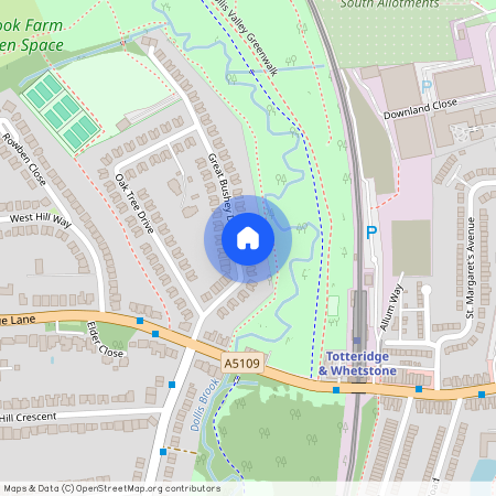 Great Bushey Drive, Totteridge
