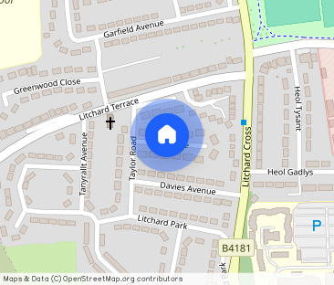 Idris Place , Litchard , - Photo 1