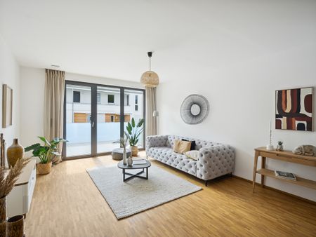 Moderne 2-Zimmerwohnung in Dresden zum Erstbezug! - Foto 4