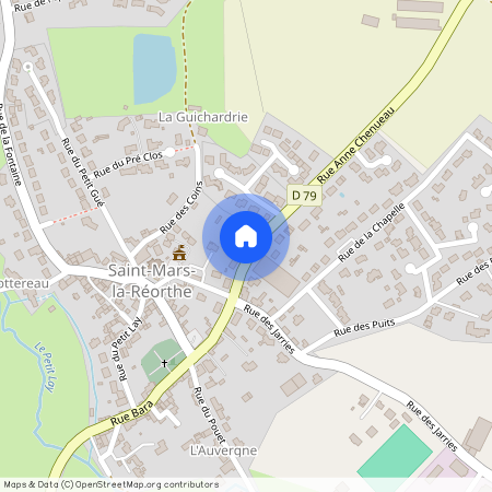 Saint-Mars-La-Réorthe