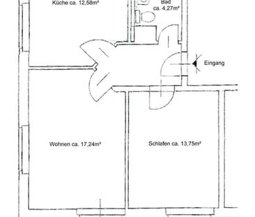 Preußisches Viertel - Helle, gut geschnittene 2-Zimmer-Wohnung mit ... - Foto 1