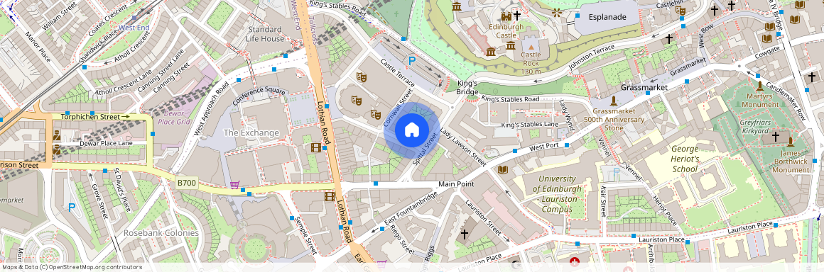 Grindlay Street, Edinburgh, EH3