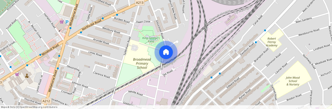 Gloucester Road, Croydon CR0