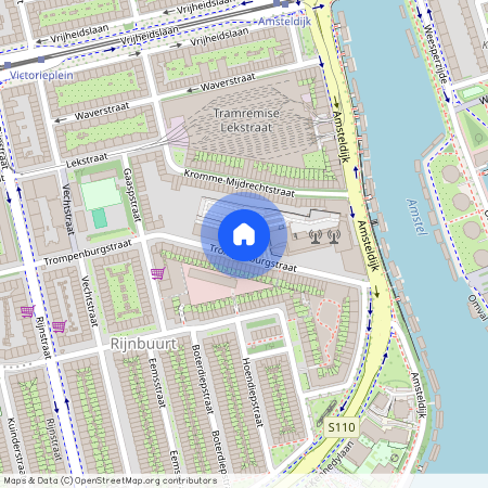 Trompenburgstraat 4 D, 1079TX Amsterdam