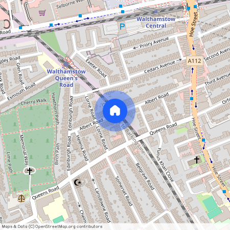 Albert Road, Walthamstow E17