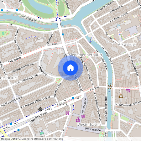 Binnenstad-West, 9718 CL, Westersingel, Groningen