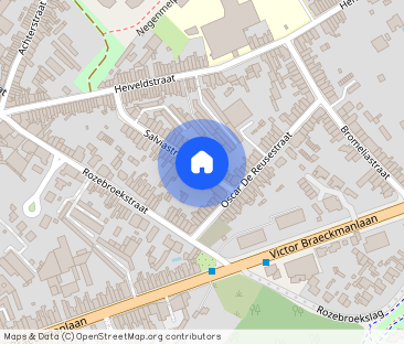 Gunstig gelegen appartement te huur in Gent - Photo 1