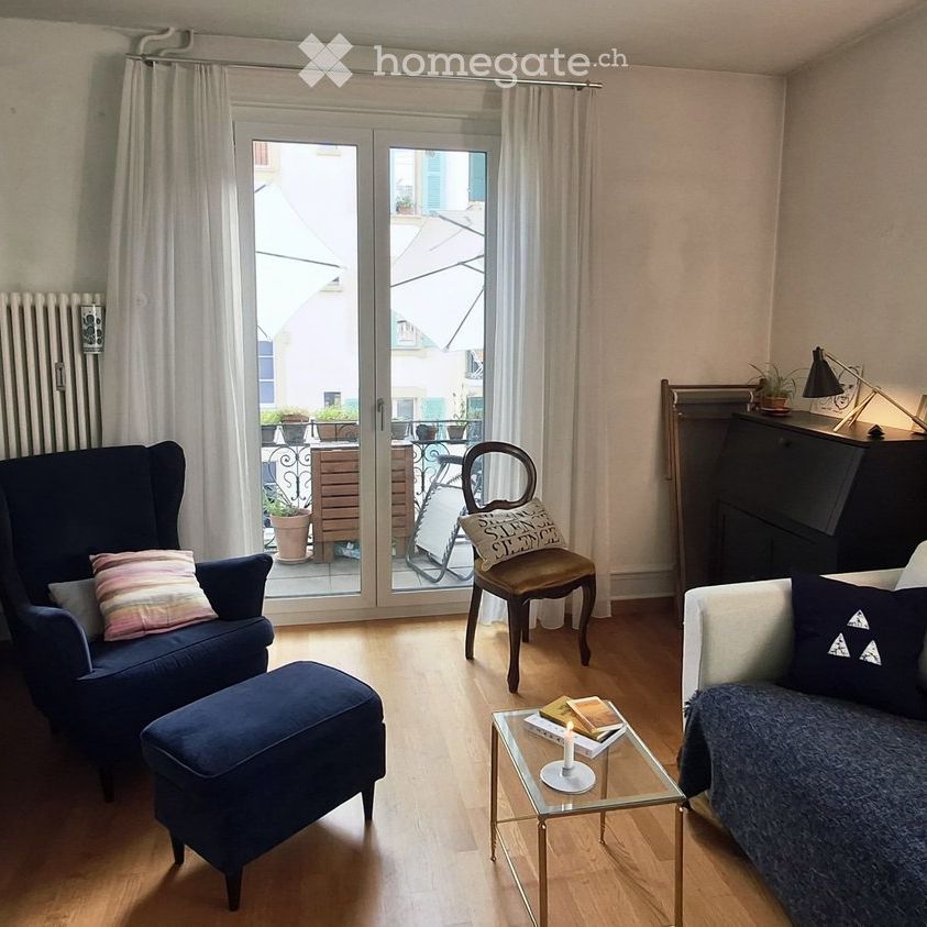 Temporär - Gemütliche möblierte Wohnung - Photo 1