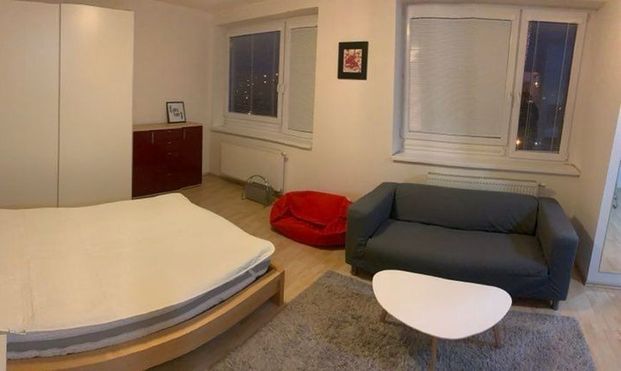 Ponúkame na prenájom štýlový a kompletne zariadený 1-izbový byt na Záporošskej ulici - Fotografia 1