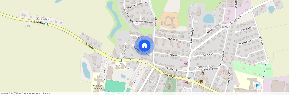 Backavägen 24, Anderslöv