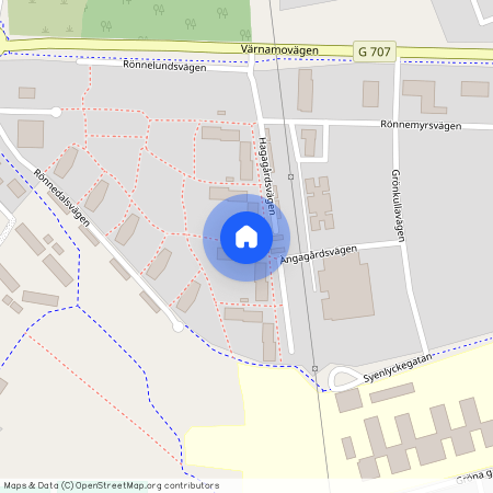 Alvesta Västra, Kronoberg, Ängagårdsvägen 6 C