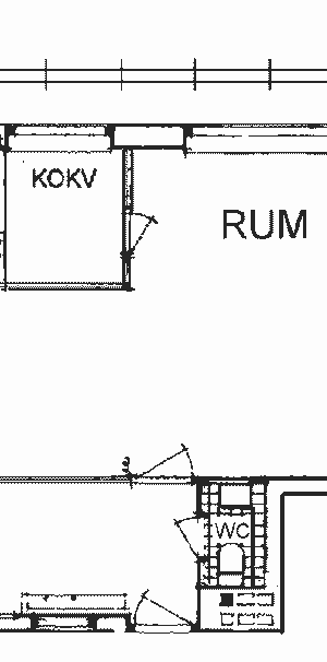 Korsörvägen 21C, Dammfri - Foto 1