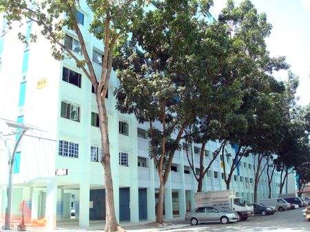 Blk 854 Woodlands Street 83 (Woodlands), HDB 4 Rooms - For Rent - Photo 4