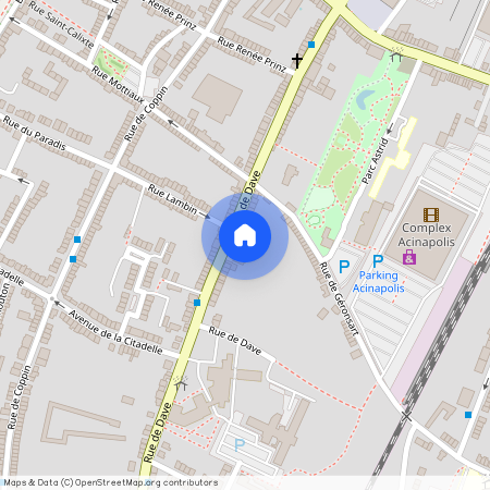 Rue De Dave, 91, 15, 5100, Jambes