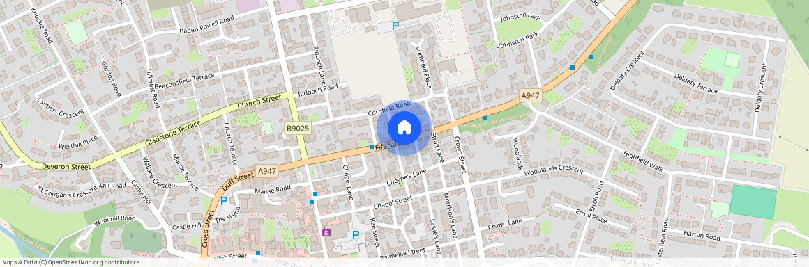 44 Fife Street, AB53 4BQ, Turriff,