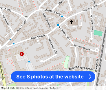 2-Zimmer-Wohnung mit Balkon in zentraler Lage von Ratingen-Ost - Photo 1