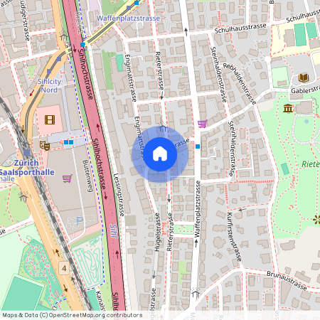 Hügelstrasse 13, 8002 Zürich