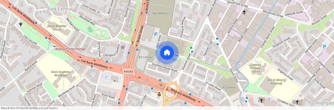 Hope Street, Birmingham, B5 7EU