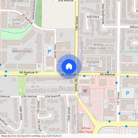 $1900 Property Location #312 19567 64 Ave Surrey, BC, V3S7H8 Canada