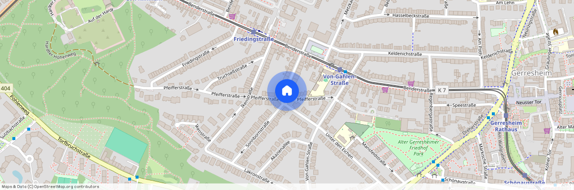 Sonnbornstraße 19, 40625 Düsseldorf - Gerresheim