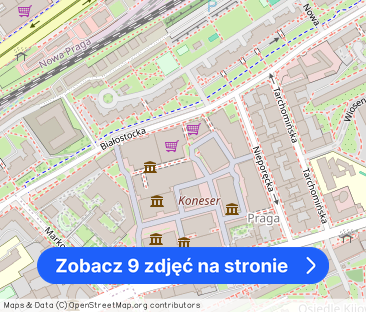 Trzypokojowe mieszkanie w Centrum Praskim Koneser - Zdjęcie 1