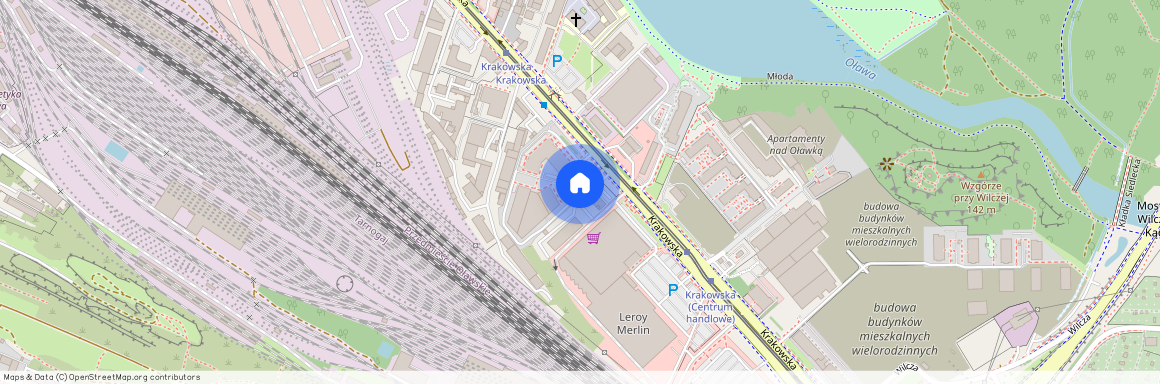 Krakowska, Przedmieście Oławskie, Krzyki, Wrocław, dolnośląskie
